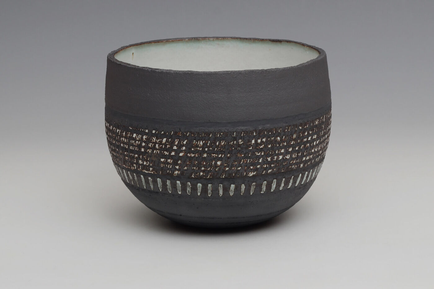 Rosalie Dodds Large Ceramic Textured Bowl 043