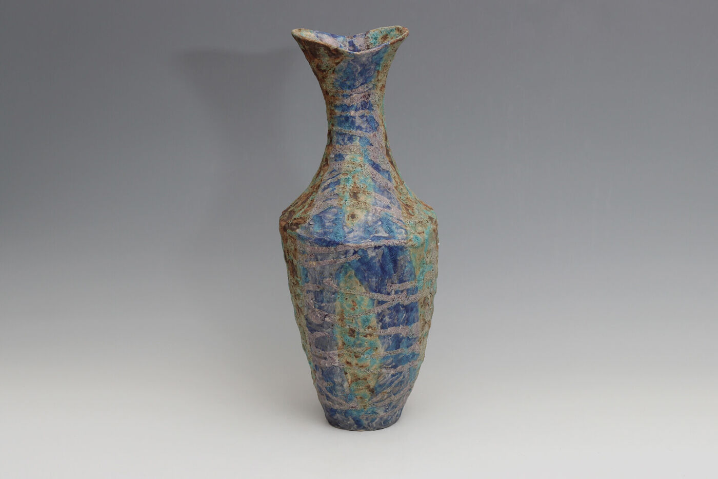 Julian King-Salter Ceramic Tall Vessel 015