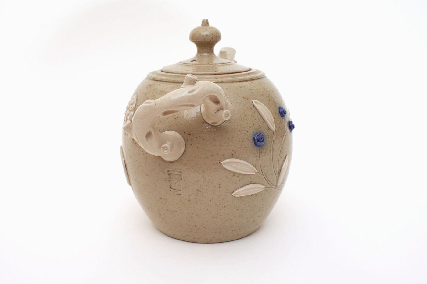 Peter Meanley Ceramic Teapot 18