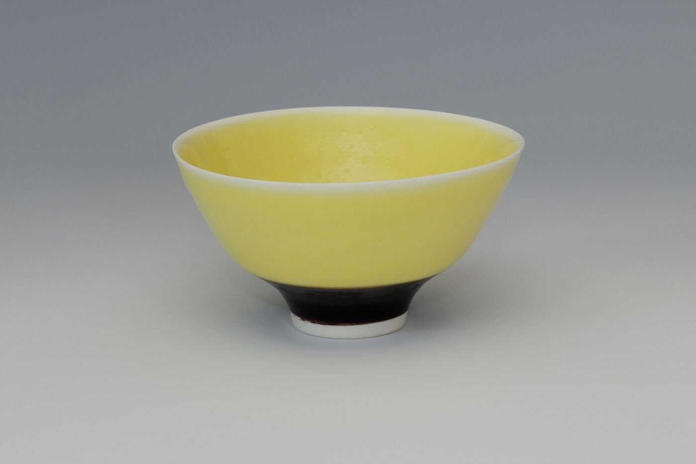 Peter Wills Yellow Porcelain Bowl 167