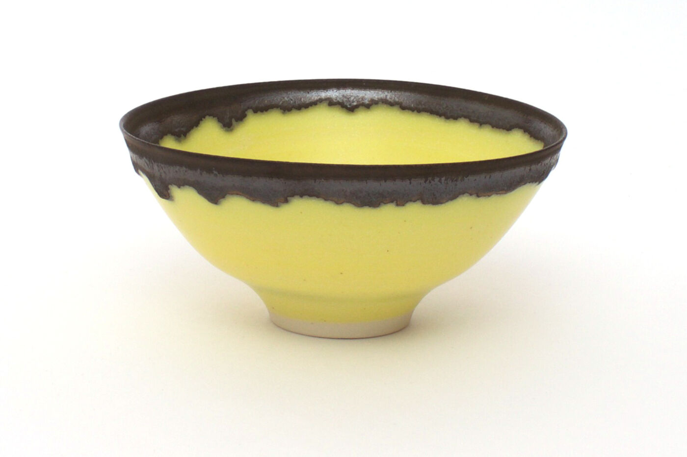 Peter Wills Yellow Porcelain Bowl 125