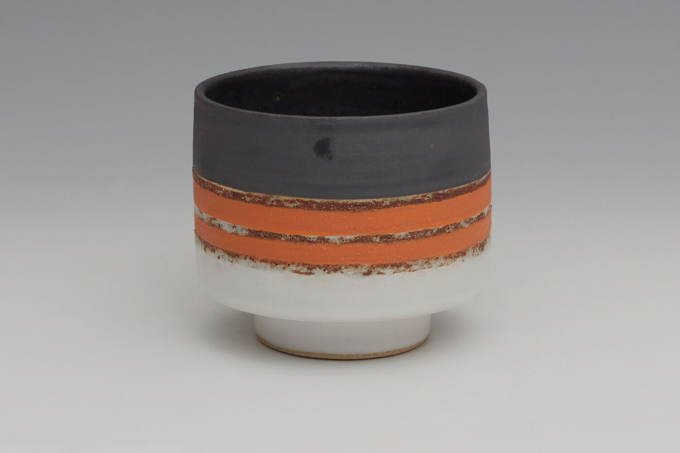 Rosalie Dodds Large Ceramic Footed Bowl 036