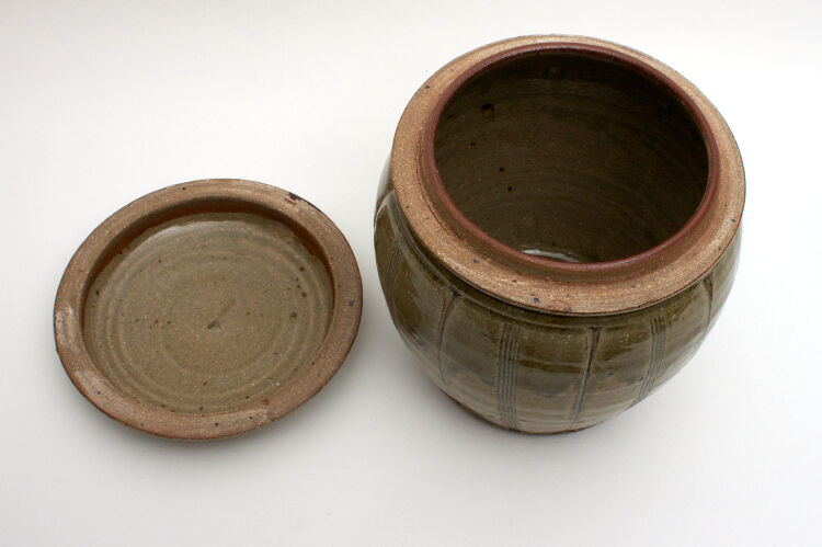 Mike Dodd Large Ceramic Jar 001 Mike Dodd Large Ceramic Jar 001