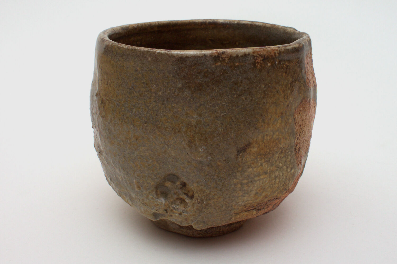 Charles Bound Ceramic Tea Bowl 055 Charles Bound Ceramic Tea Bowl 055