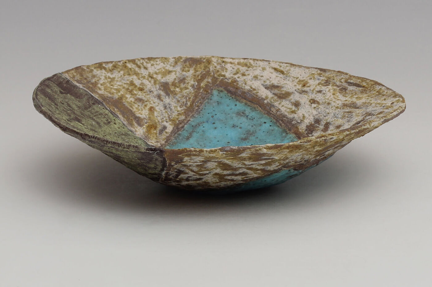 Julian King-Salter Small Ceramic Dish 08