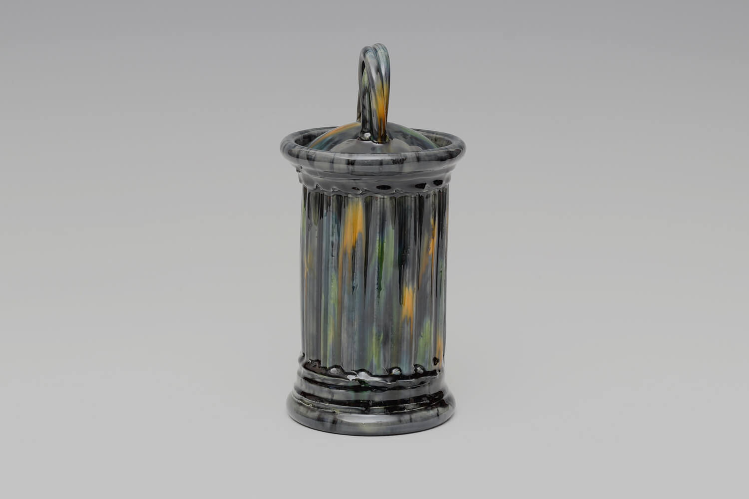 Walter Keeler Tall Ceramic Earthenware Jar 14 Walter Keeler Tall Ceramic Earthenware Jar 14