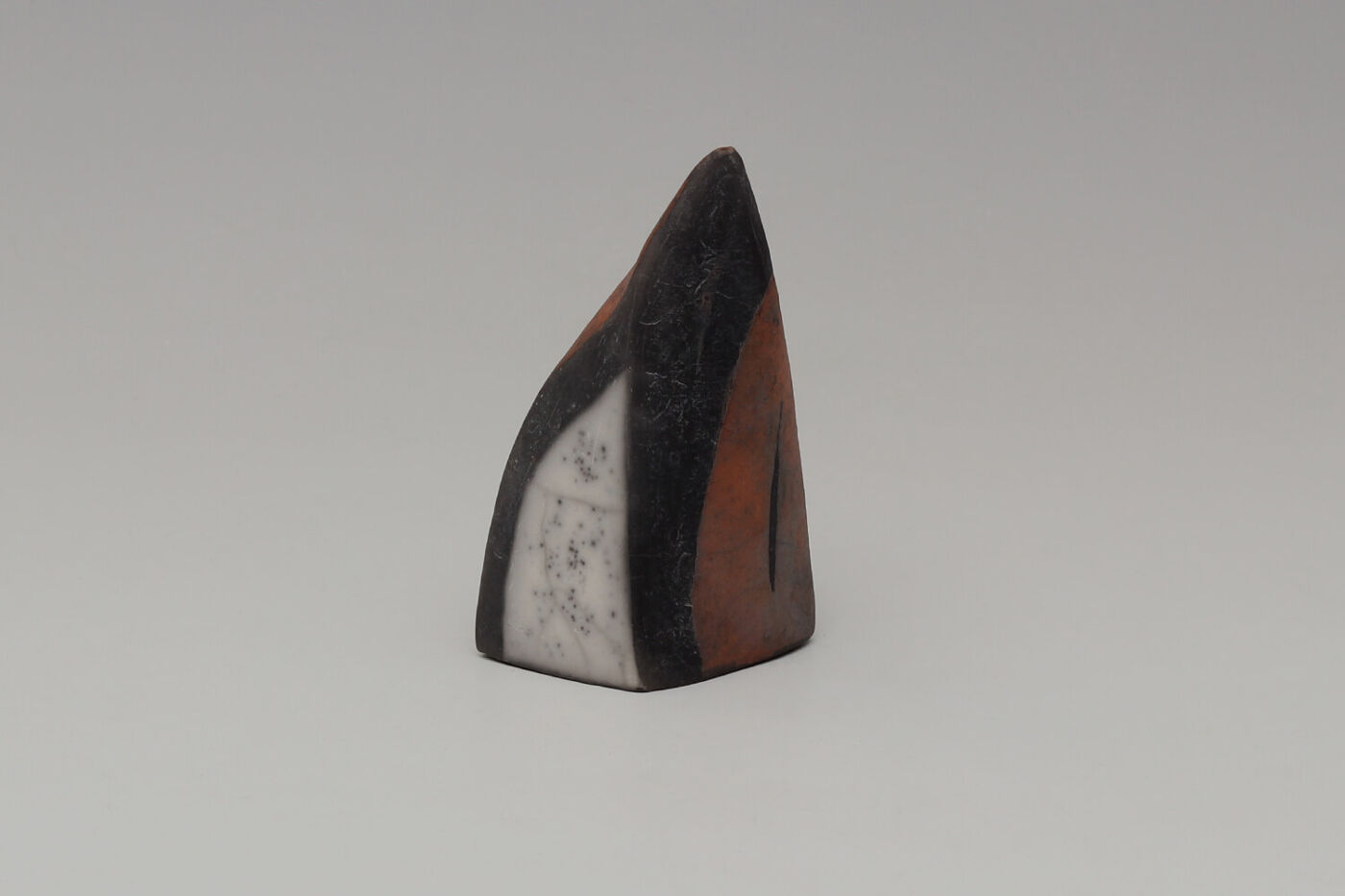 Elizabeth Raeburn Ceramic Raku Sculptural Form 03