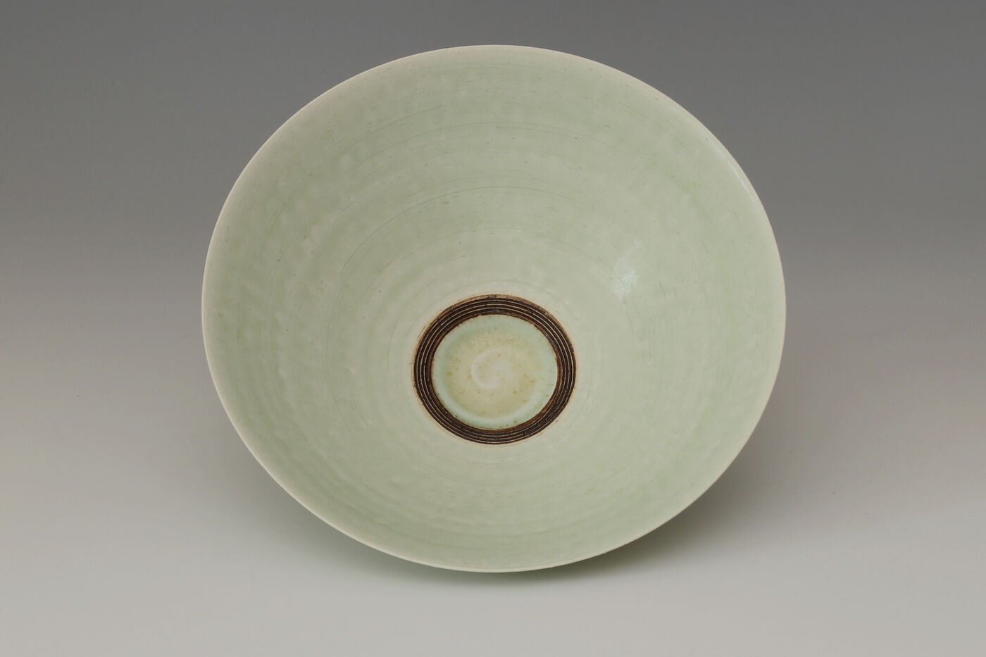 Peter Wills Ceramic Pale Green Bowl 179