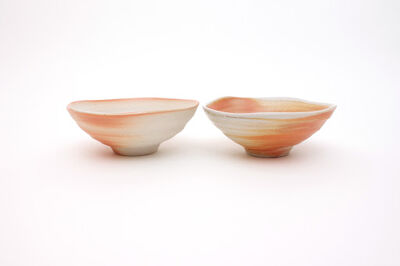 Sandy Lockwood Set of 8 Ceramic Bowls entitled 'Transition'