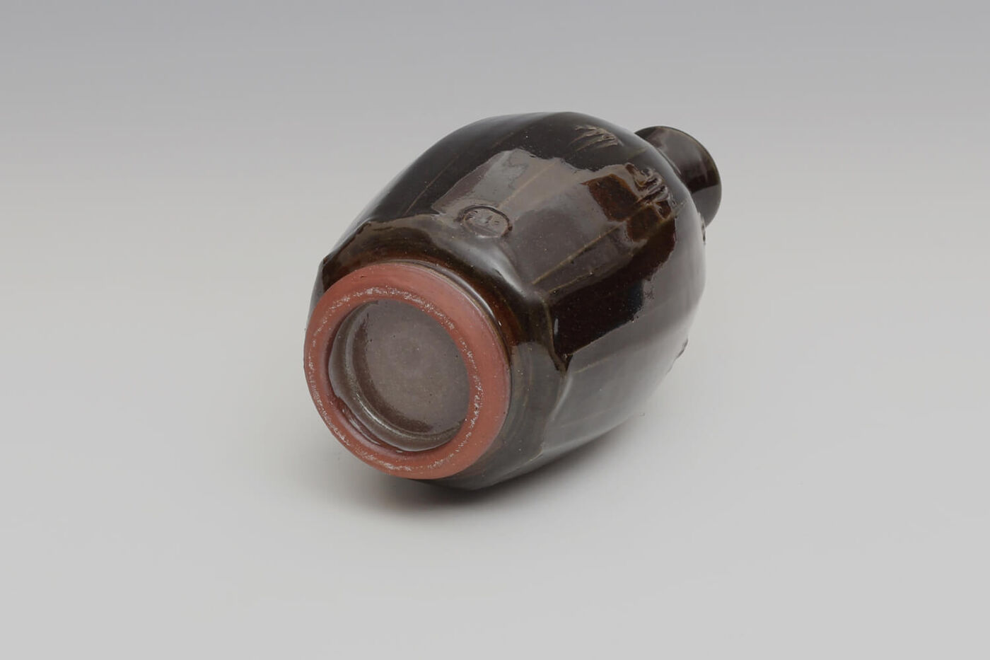 Jack Kenny Ceramic Facetted Vase 05 Jack Kenny Ceramic Facetted Vase 05