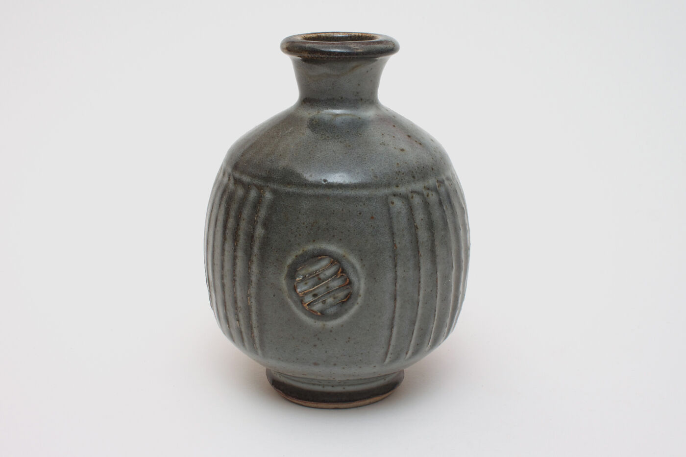 John Leach Ceramic Bottle 03
