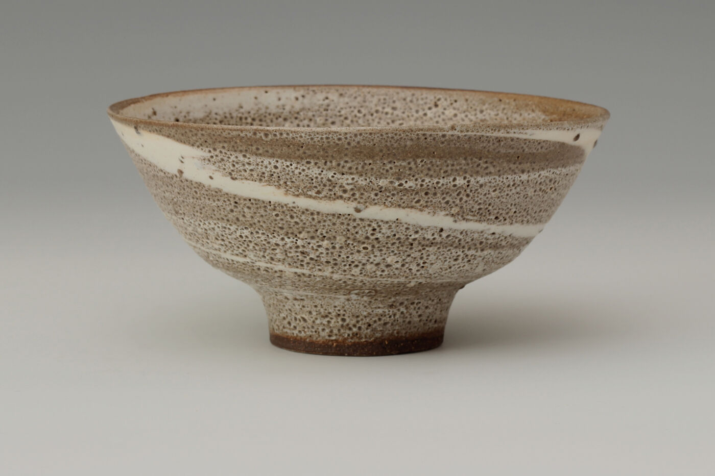 Peter Wills Ceramic Agate-ware Bowl 173