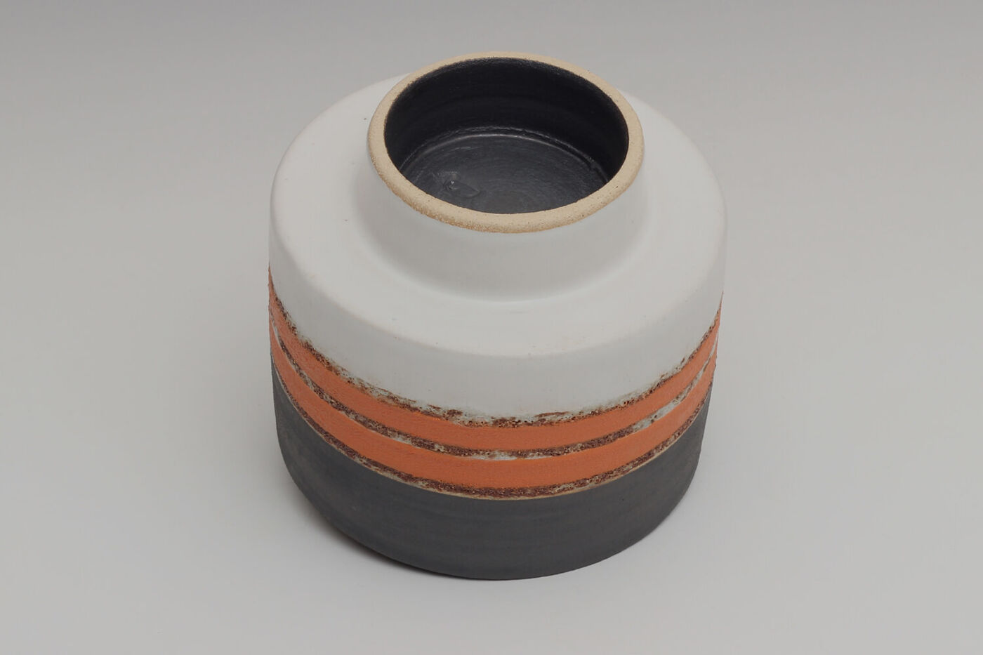 Rosalie Dodds Large Ceramic Footed Bowl 036