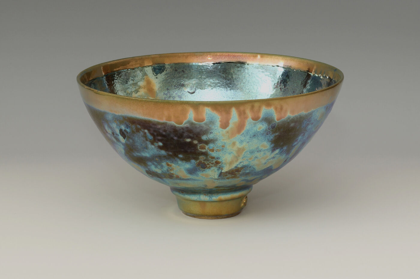 Sutton Taylor Ceramic Lustre-ware Bowl 08