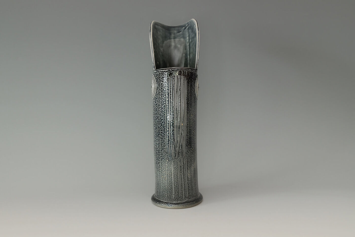 Walter Keeler Ceramic Salt Glazed Jug 053