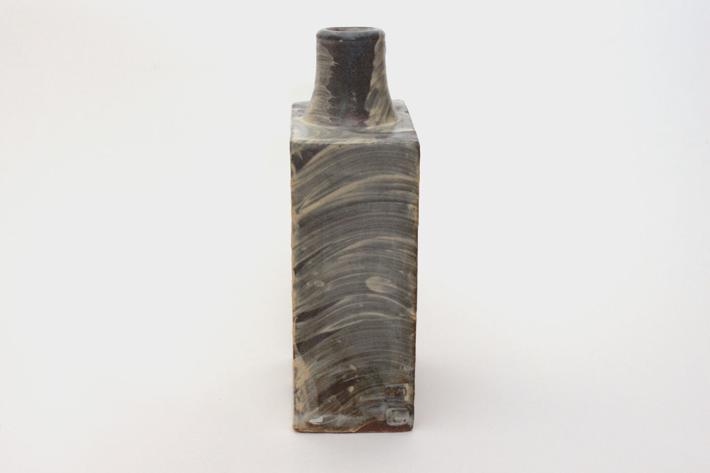 Jim Malone Ceramic Slab Sided Bottle 01