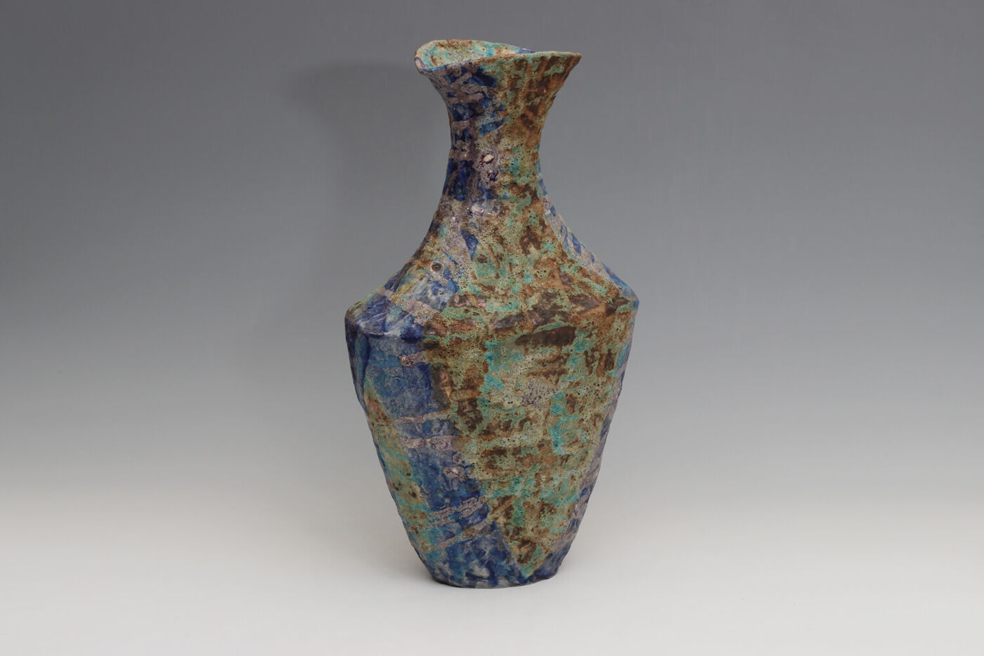 Julian King-Salter Ceramic Tall Vessel 015