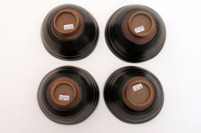 Sandy Lockwood Set of 4 Ceramic Bowls