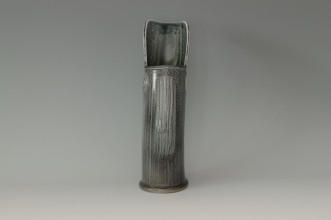 Walter Keeler Ceramic Salt Glazed Jug 054
