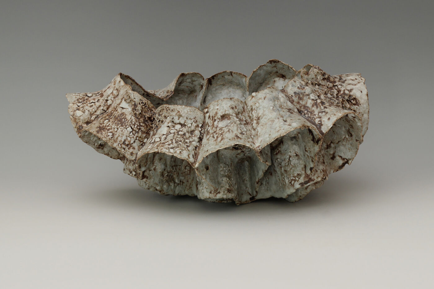 Beverley Bell-Hughes Ceramic Vessel 'Sea Cribb' 02 Beverley Bell-Hughes Ceramic Vessel 'Sea Cribb' 02