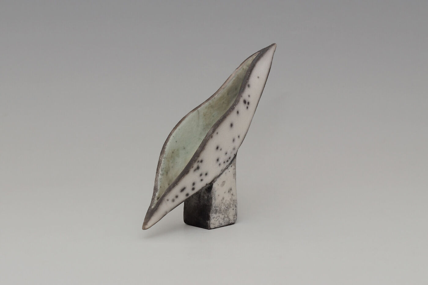 Elizabeth Raeburn Ceramic Raku Bird Sculpture 08
