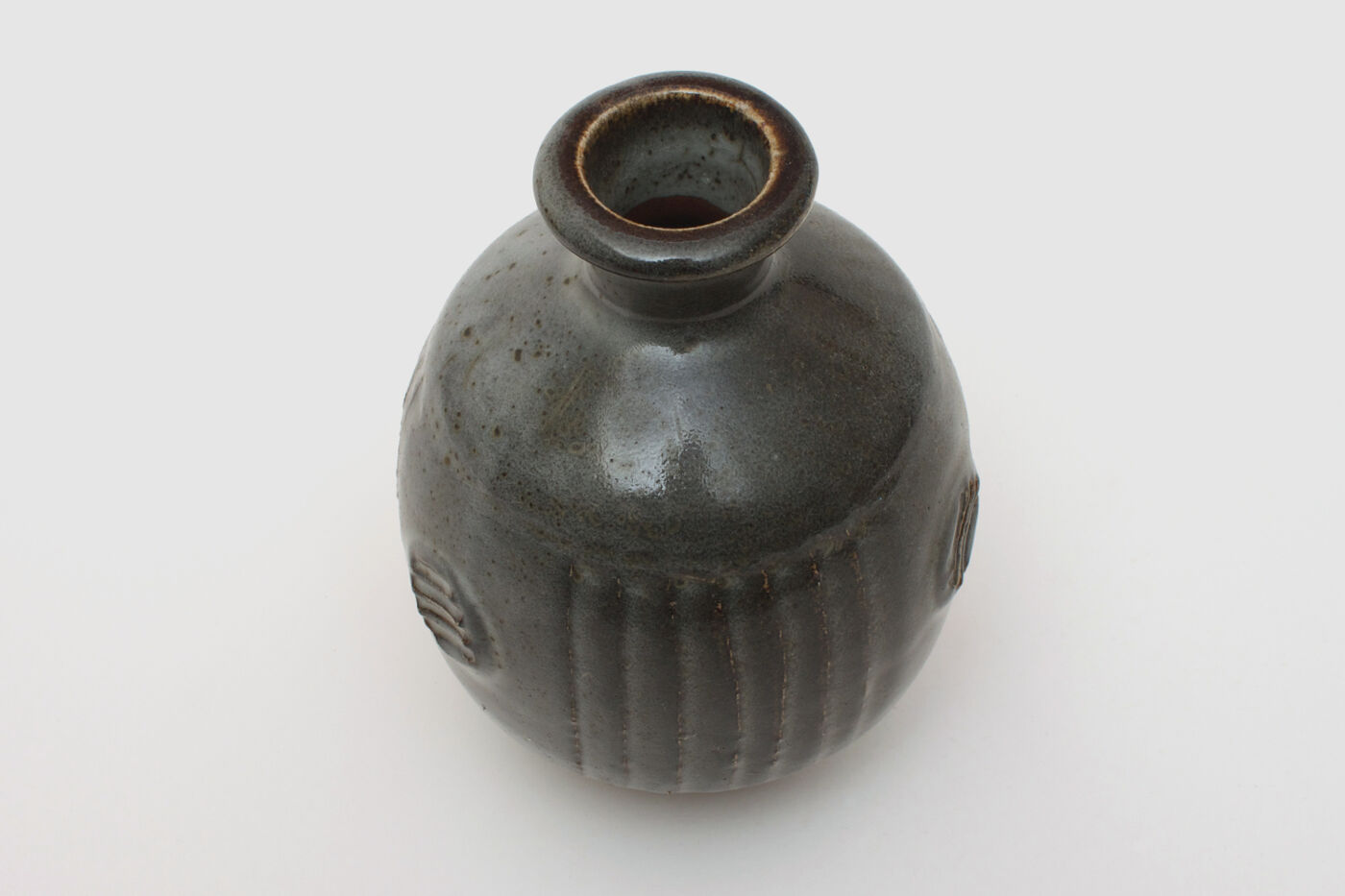 John Leach Ceramic Bottle 03