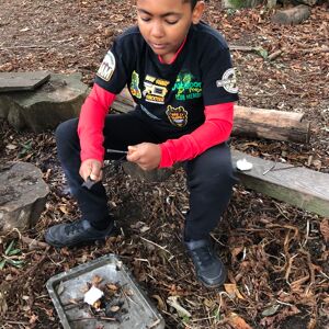 Teaching kids about fire safety & its history... Bushcraft Firelighting // ODP Deeper Dive