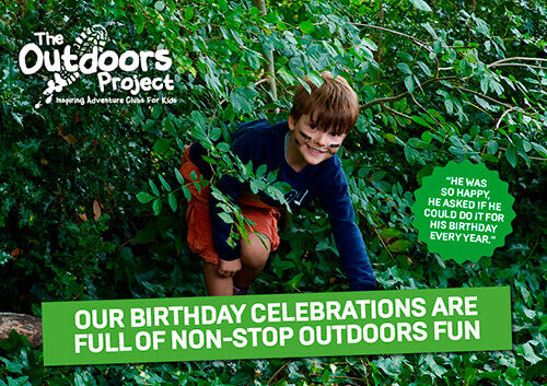 Outdoors Project flyer
