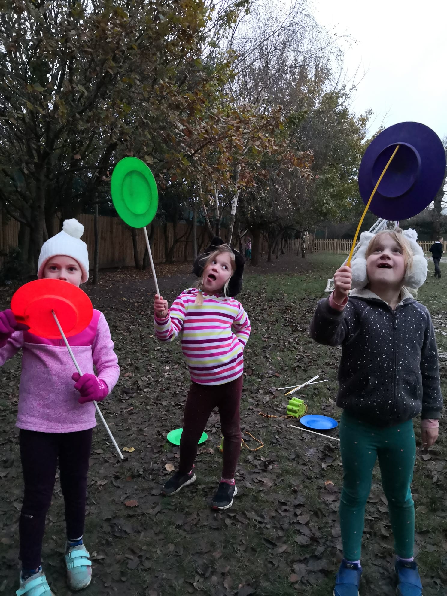 Circus skills - Autumn term 2022 - The Outdoors Project