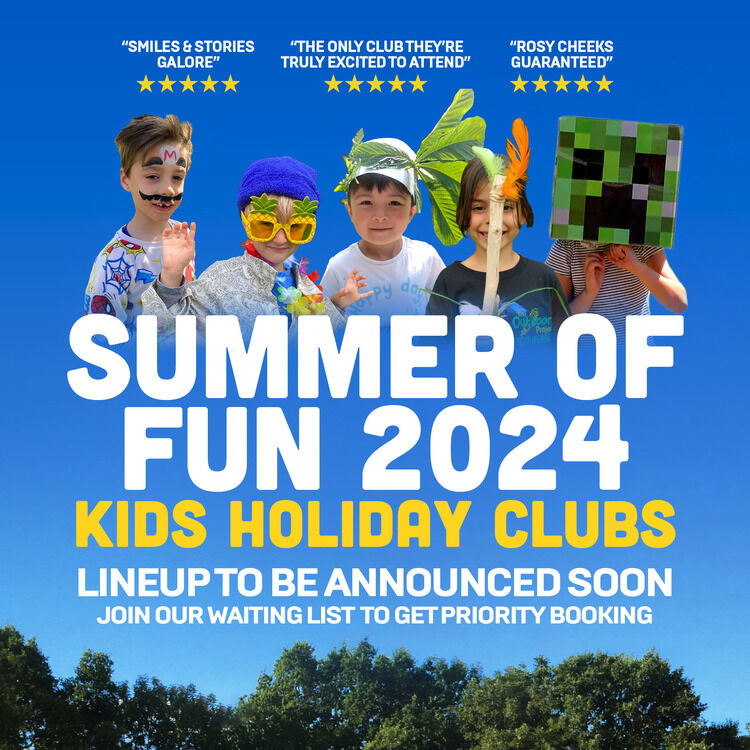 The Outdoors Project - summer holiday clubs 2024 coming soon 