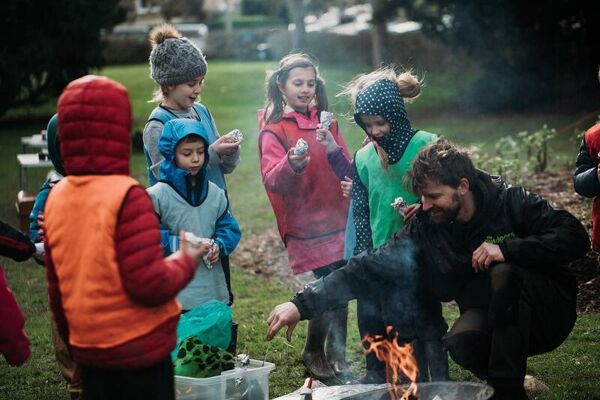 The Outdoors Project - wet weather winter campfire holiday clubs