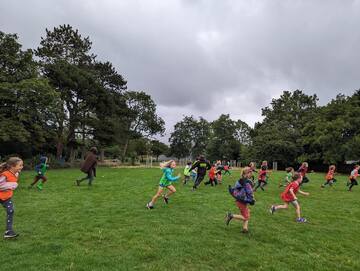 The Outdoors Project after school club games