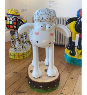 Shaun by The Sea: Say hello to Countess Sheepy! - Brighton & Hove