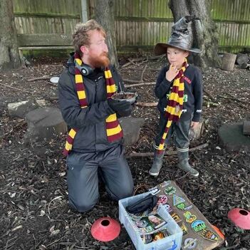 harry potter themed birthday party the outdoors project