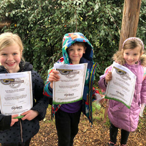 Outdoor Ambassador Awards - Spring Term 2023