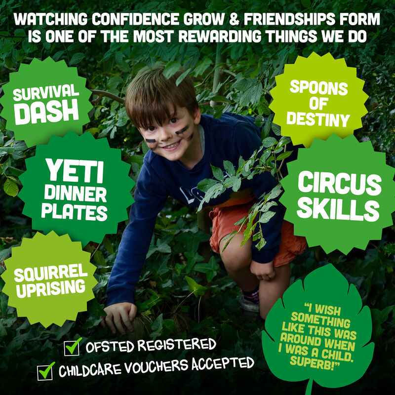 The Outdoors Project - after school clubs