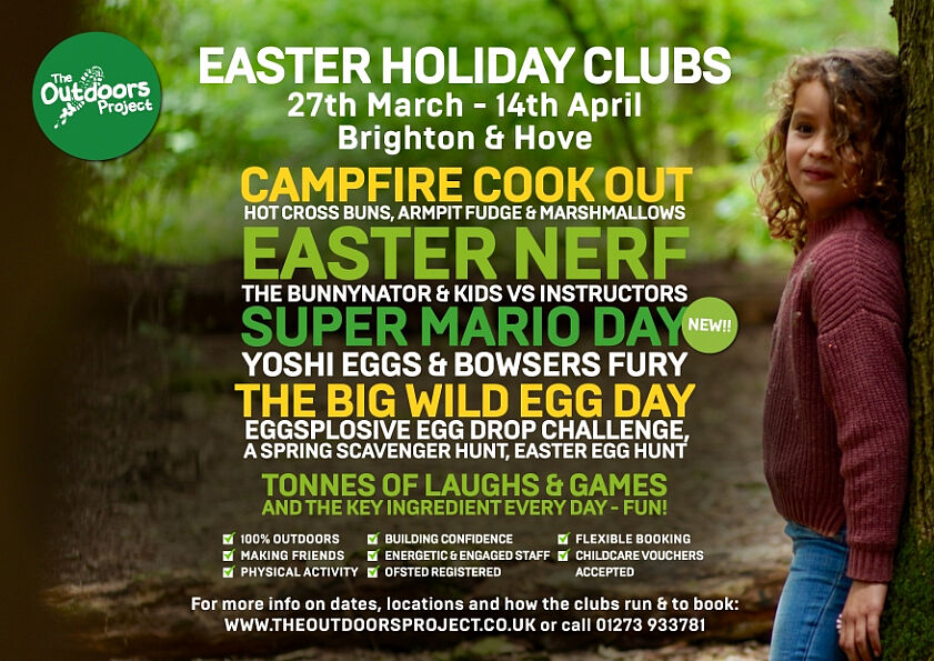 Easter holiday clubs 2023