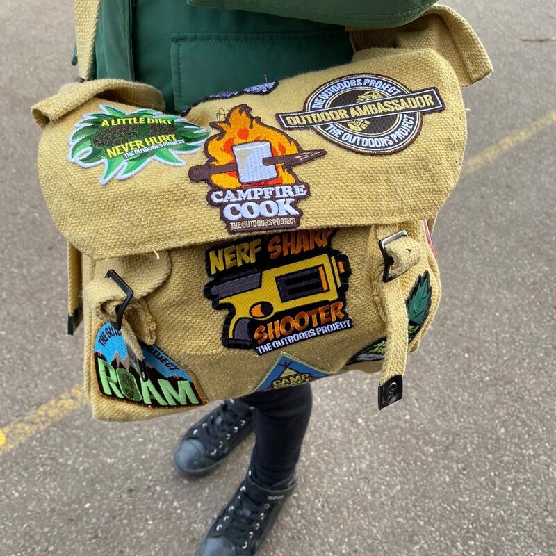 The Outdoors Project - patch bag2