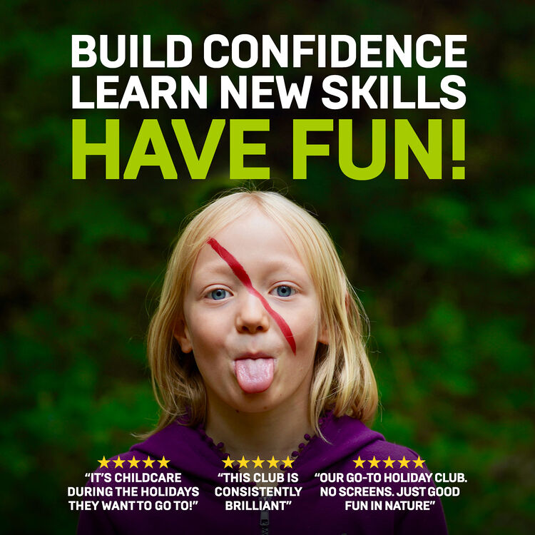 The Outdoors Project - build confidence, learn new skills, have fun