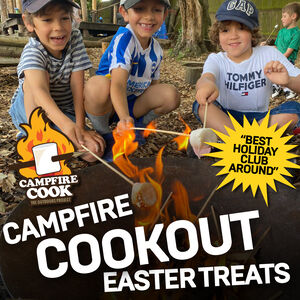 The Outdoors Project - Easter Holiday Clubs - Campfire Cookout Easter Treats