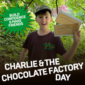 The Outdoors Project - Charlie & The Chocolate Factory - Christmas kids camp