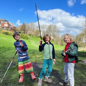 Great British Spring Clean Lewes Litter Pick Team