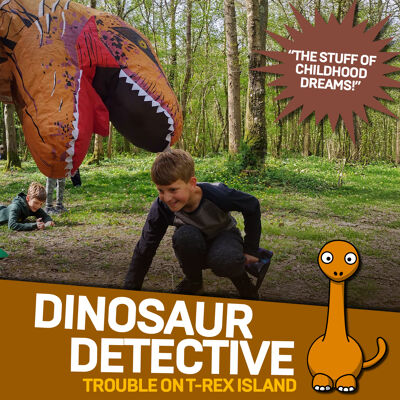 dinosaur detective the outdoors project