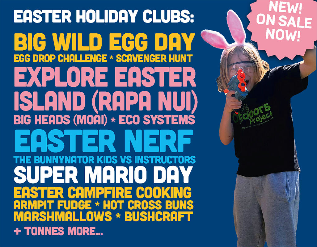 Easter Holiday Discovery Day 8th of April