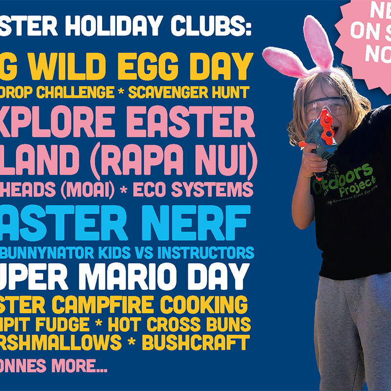 Easter Holiday Discovery Day 8th of April