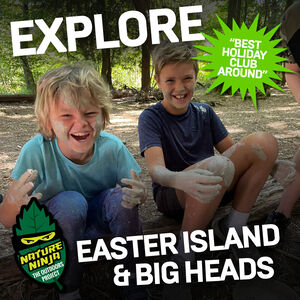 The Outdoors Project - Easter 2024 Holiday Club - Explore Easter Island