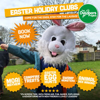 Easter Holiday Clubs are a Go! 