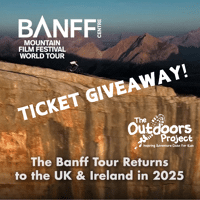 Win Tickets to the Banff Mountain Film Festival in Brighton!