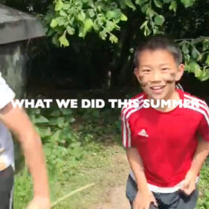 What did we do this summer (2024 video)