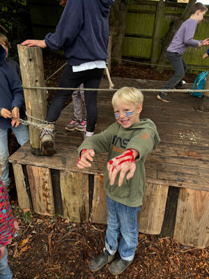 The Outdoors Project | Brighton & Hove | Fun Kids Halloween Activity